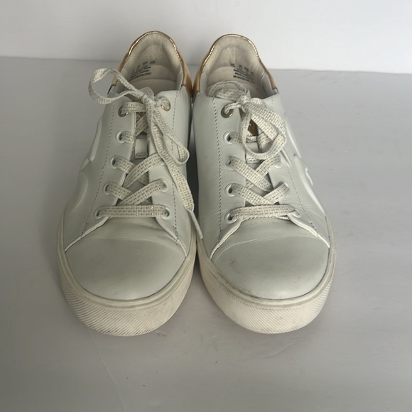 Naturalizer MORRISON LOGO SNEAKER Size 7W ♣️ - Picture 2 of 9